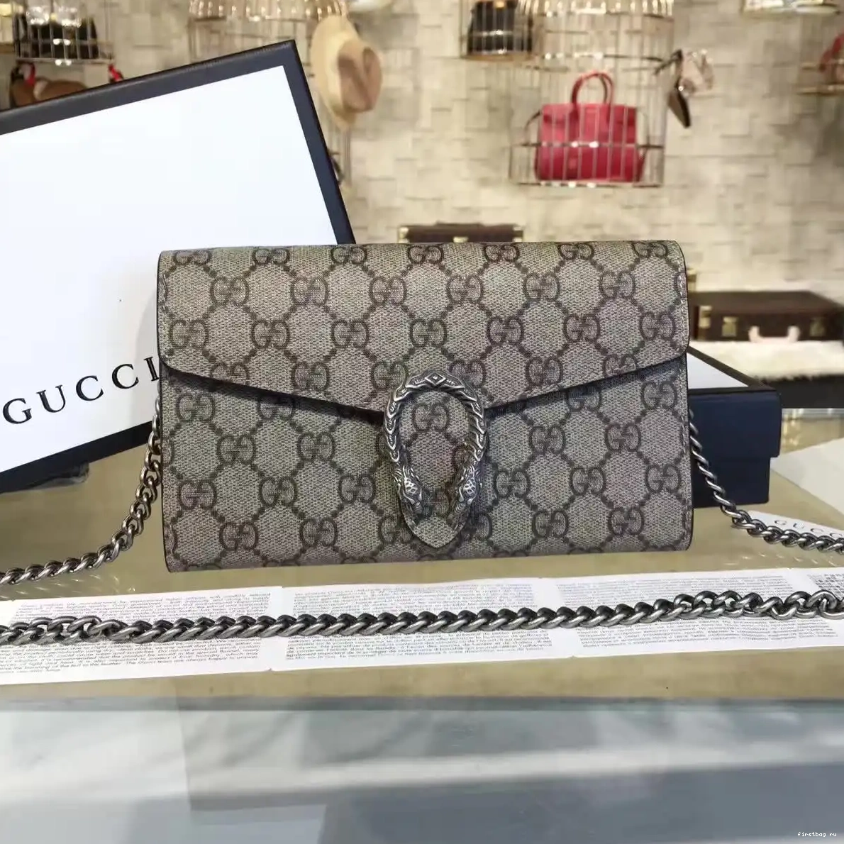 First bag ru Dionysus Gucci 0522